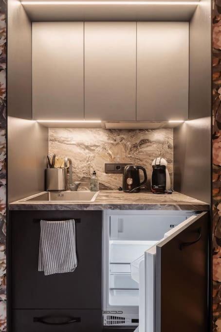 Central & Functional Studio Riga Luaran gambar